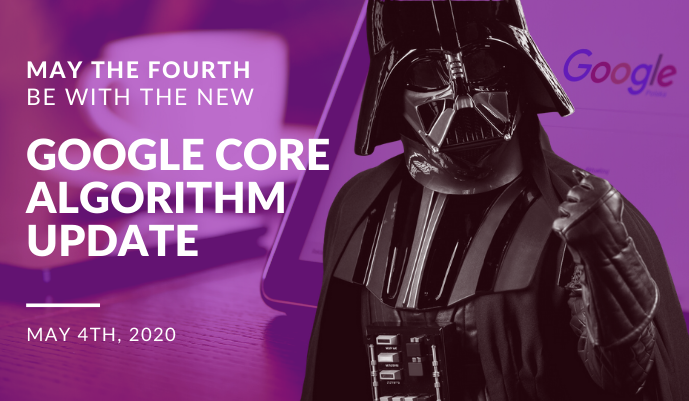 Google Core Algorithm Update May 4th