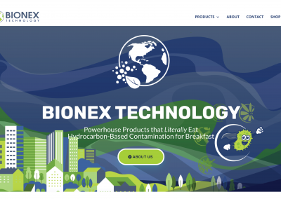 Bionex Technology Homepage Screen