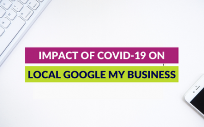 Impact of COVID19 on Local Google My Business